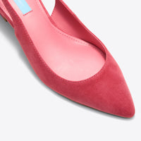 Calla Slingback in Pink