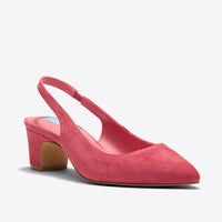 Calla Slingback in Pink