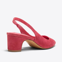 Calla Slingback in Pink