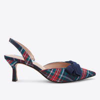 Tess Slingback in Georgia Plaid