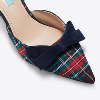 Tess Slingback in Georgia Plaid