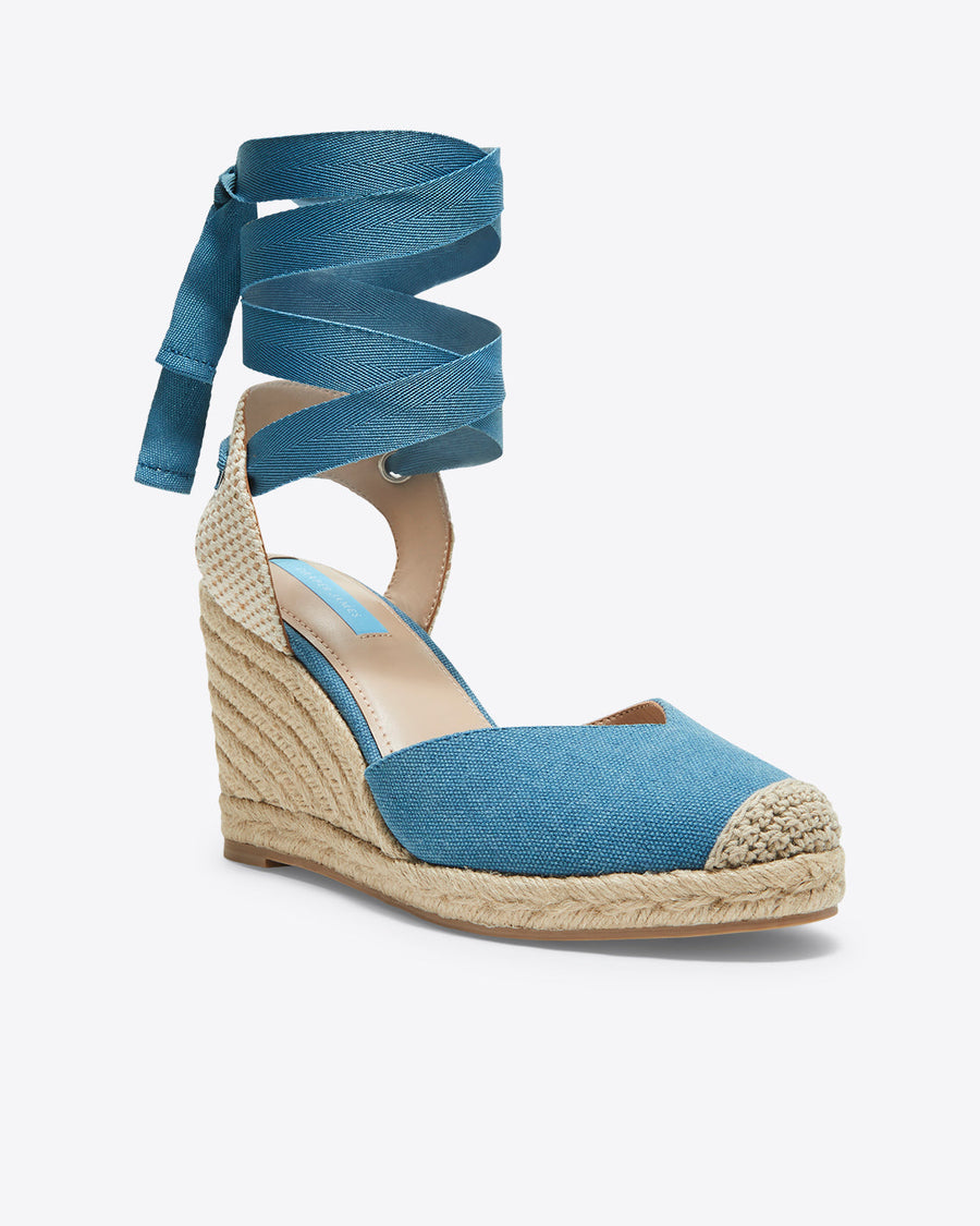 Espadrille Wedge