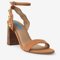 Gold Stud Heel