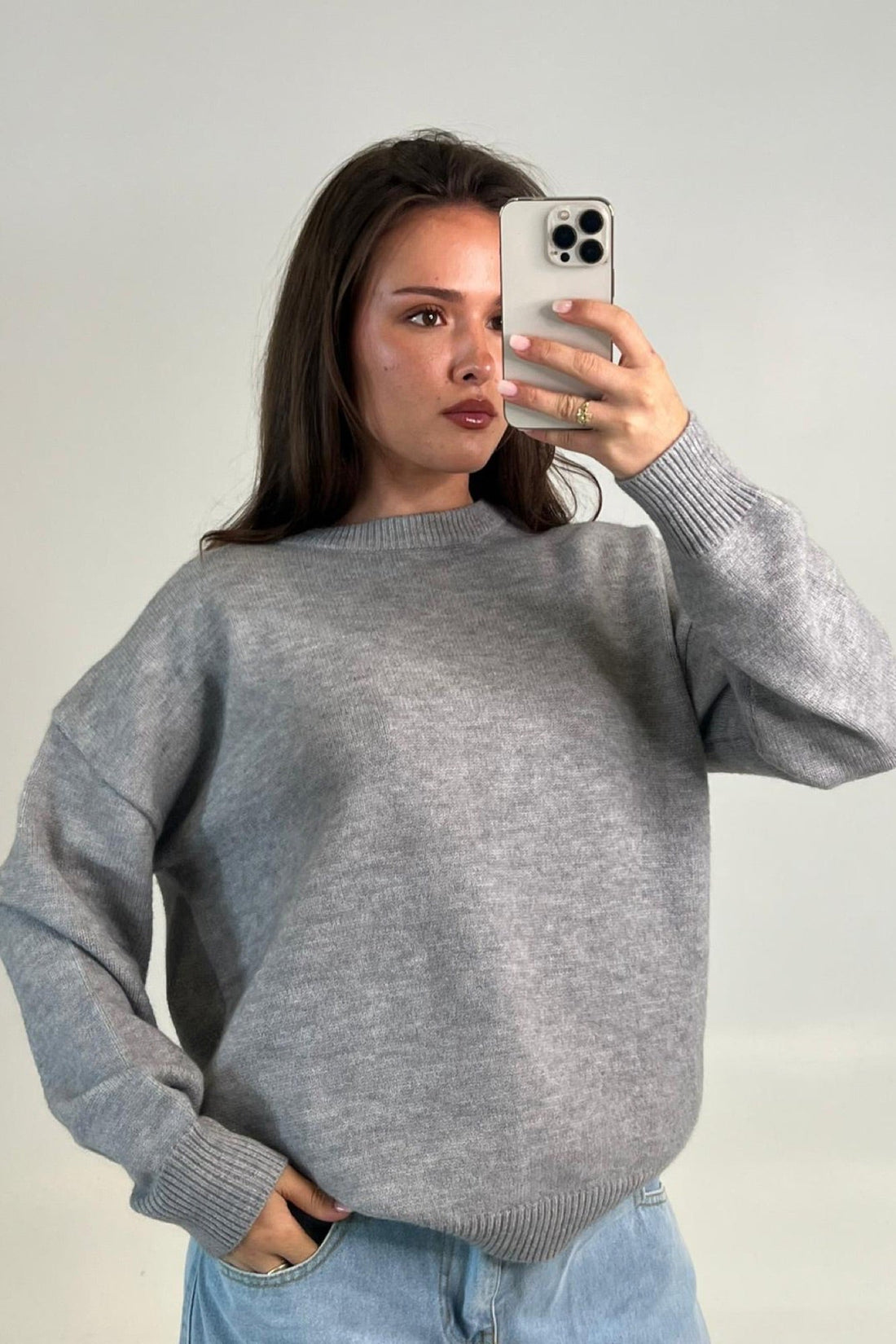 Shanice Knit Grey