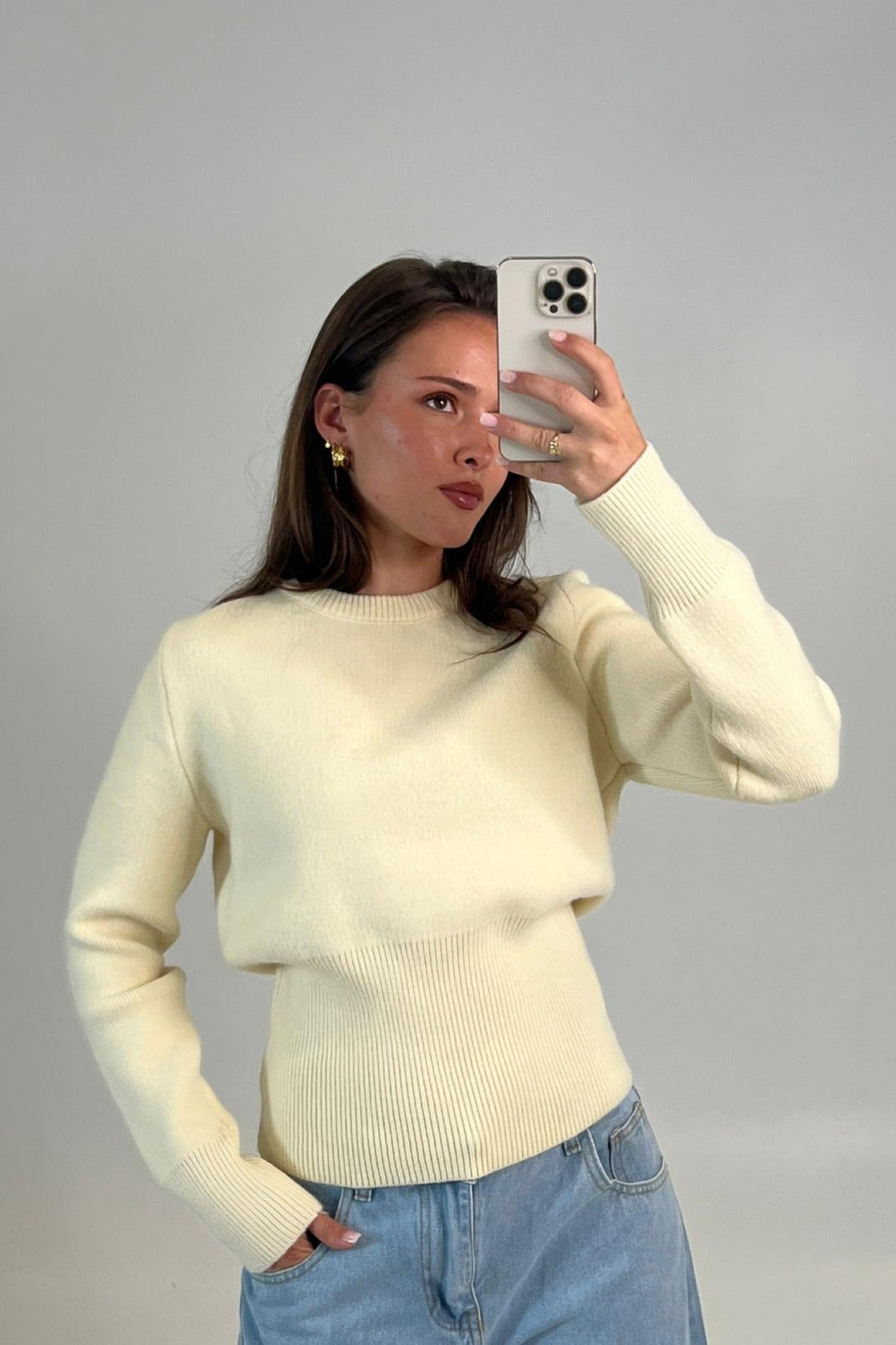 Kelsy Knit Butter