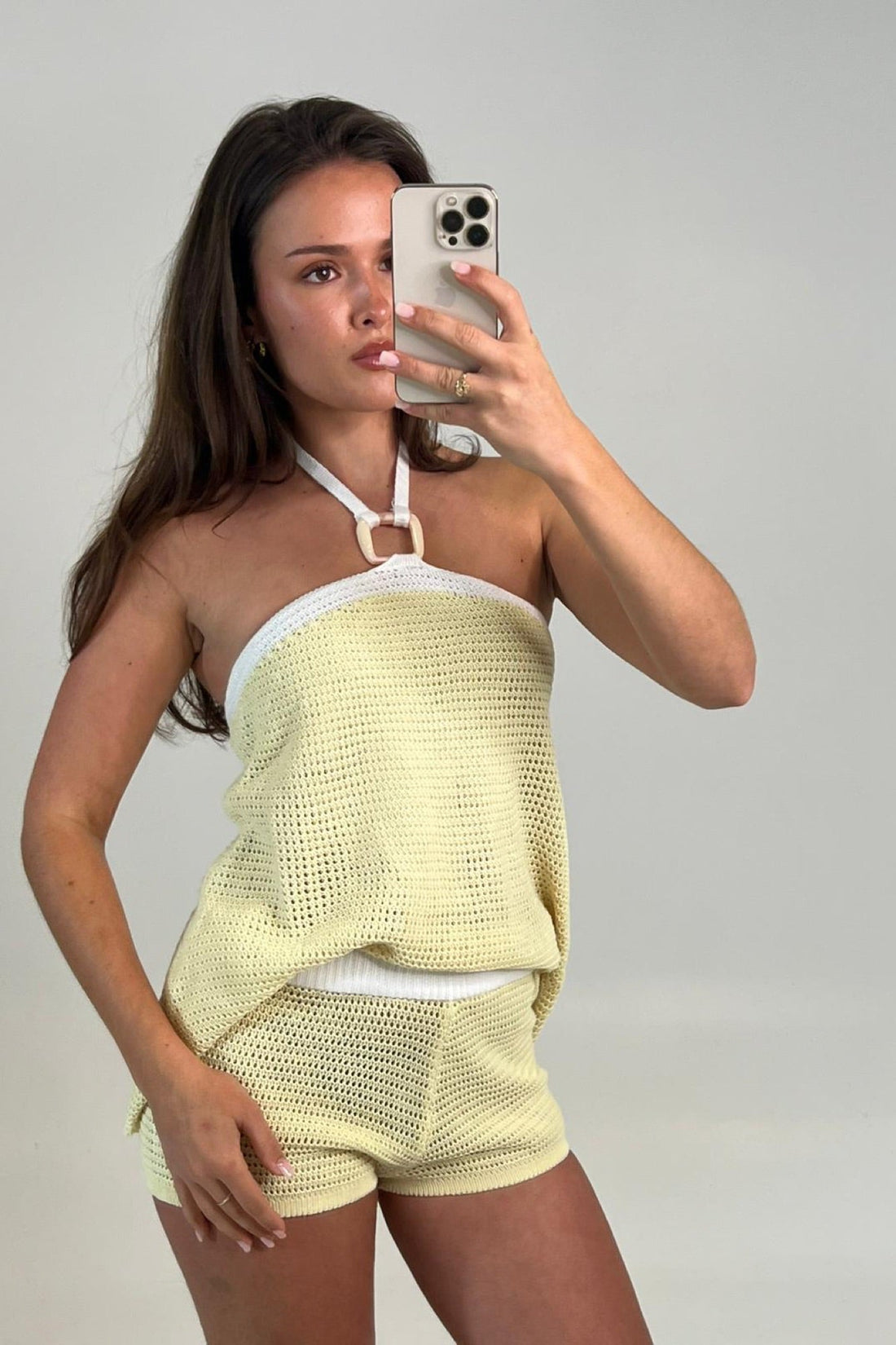 Melody Top Lemon