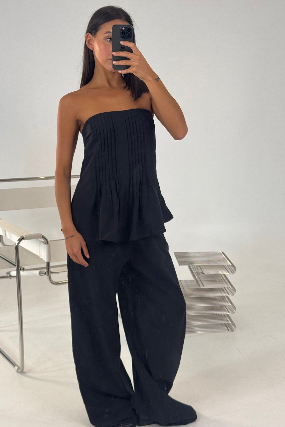 Ginny Pant Set Black