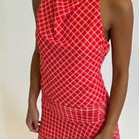Adeline Top Red