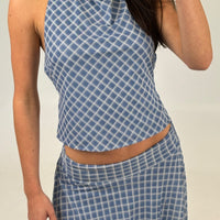 Adeline Top Blue