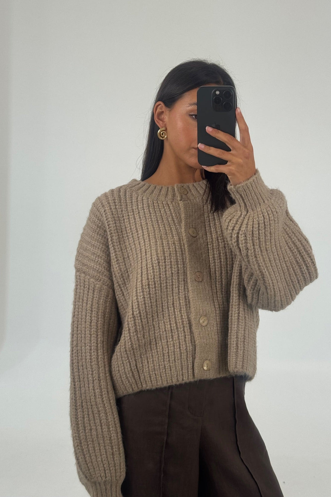 Valley Cardigan Mocha