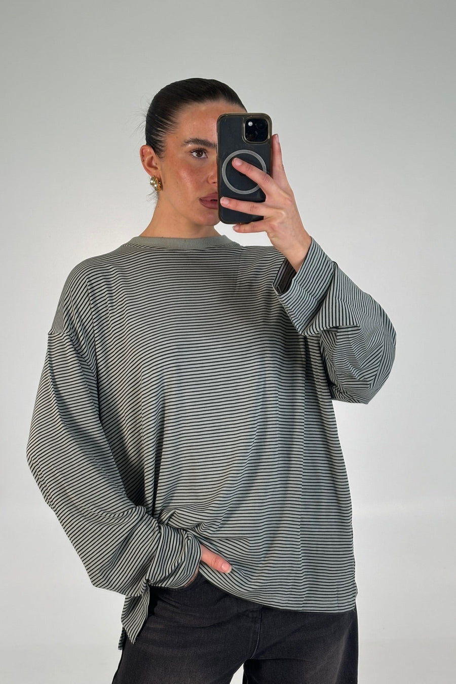 Asher Long Sleeve Mint