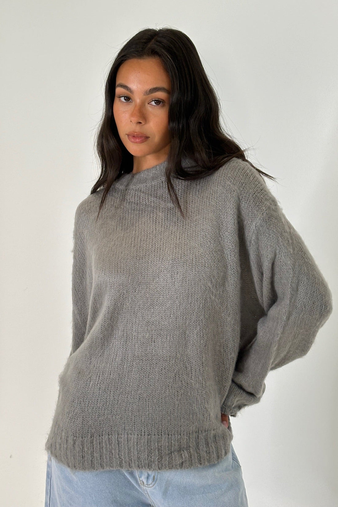 Rye Sweater Grey