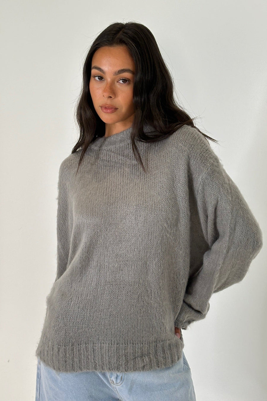 Rye Sweater Grey