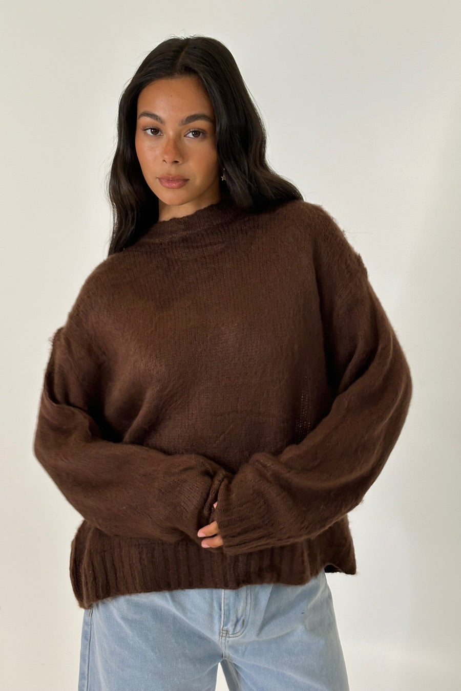 Rye Sweater Chocolate