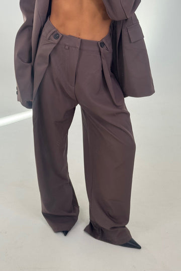 Vance Pant Chocolate