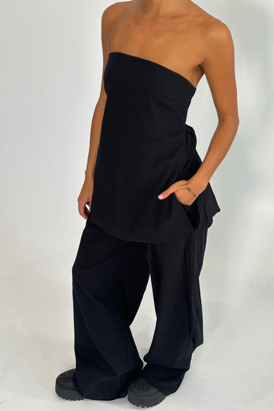 Nora Set Black