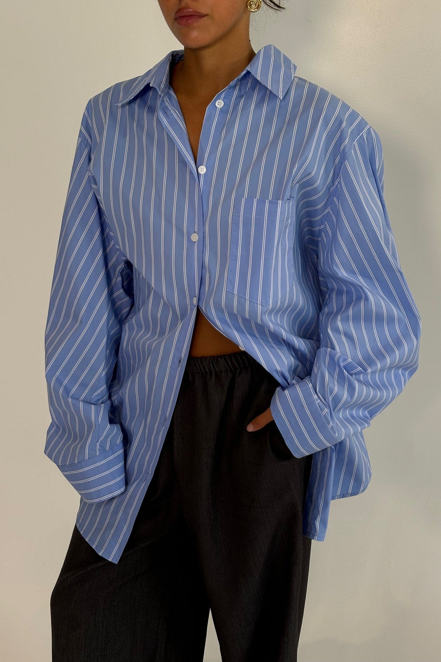 Sia Shirt Blue