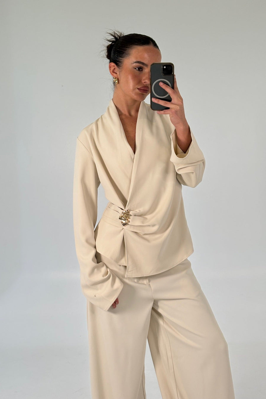 Sharna Top Ivory