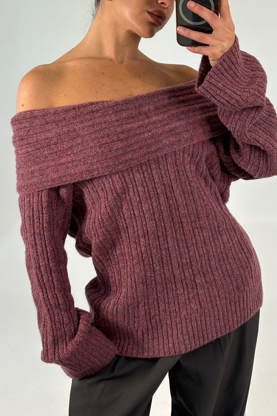 Zaali Knit Wine