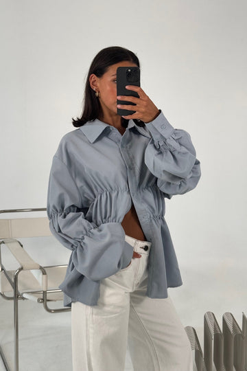 Myla Shirt Blue