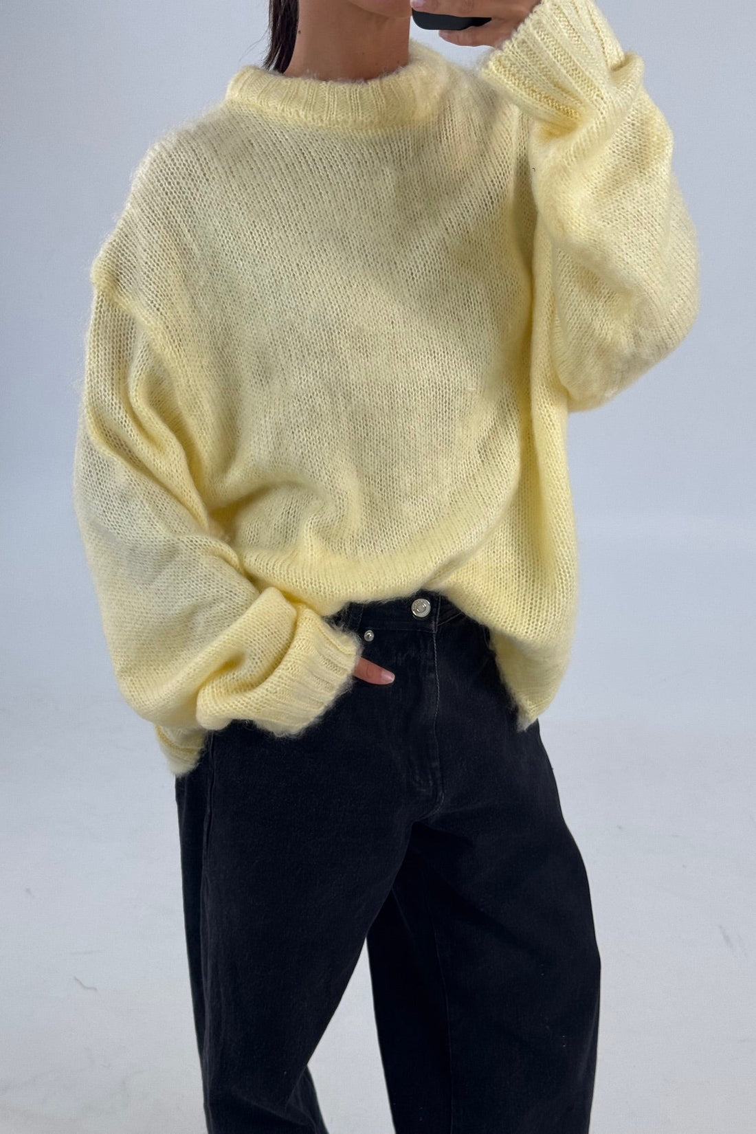 Rye Sweater Lemon