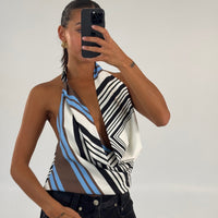 Tessa Halter Top Beige