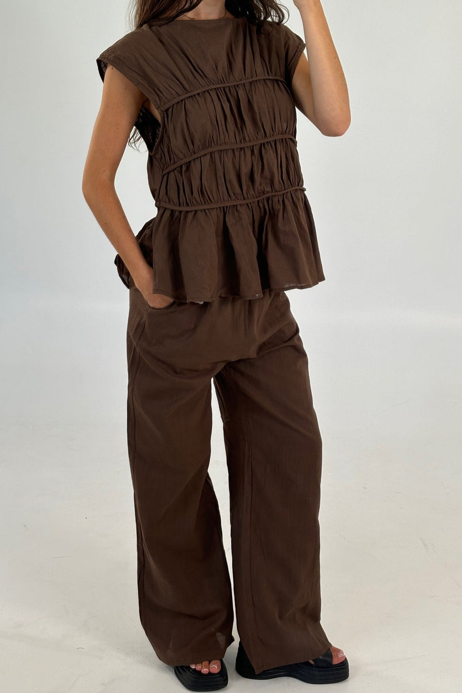 Cara Set Chocolate