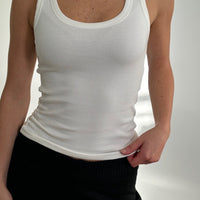 Bobby Tank White