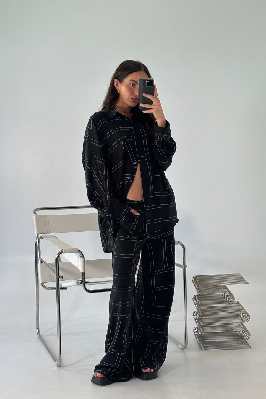 Tassie Pant Black