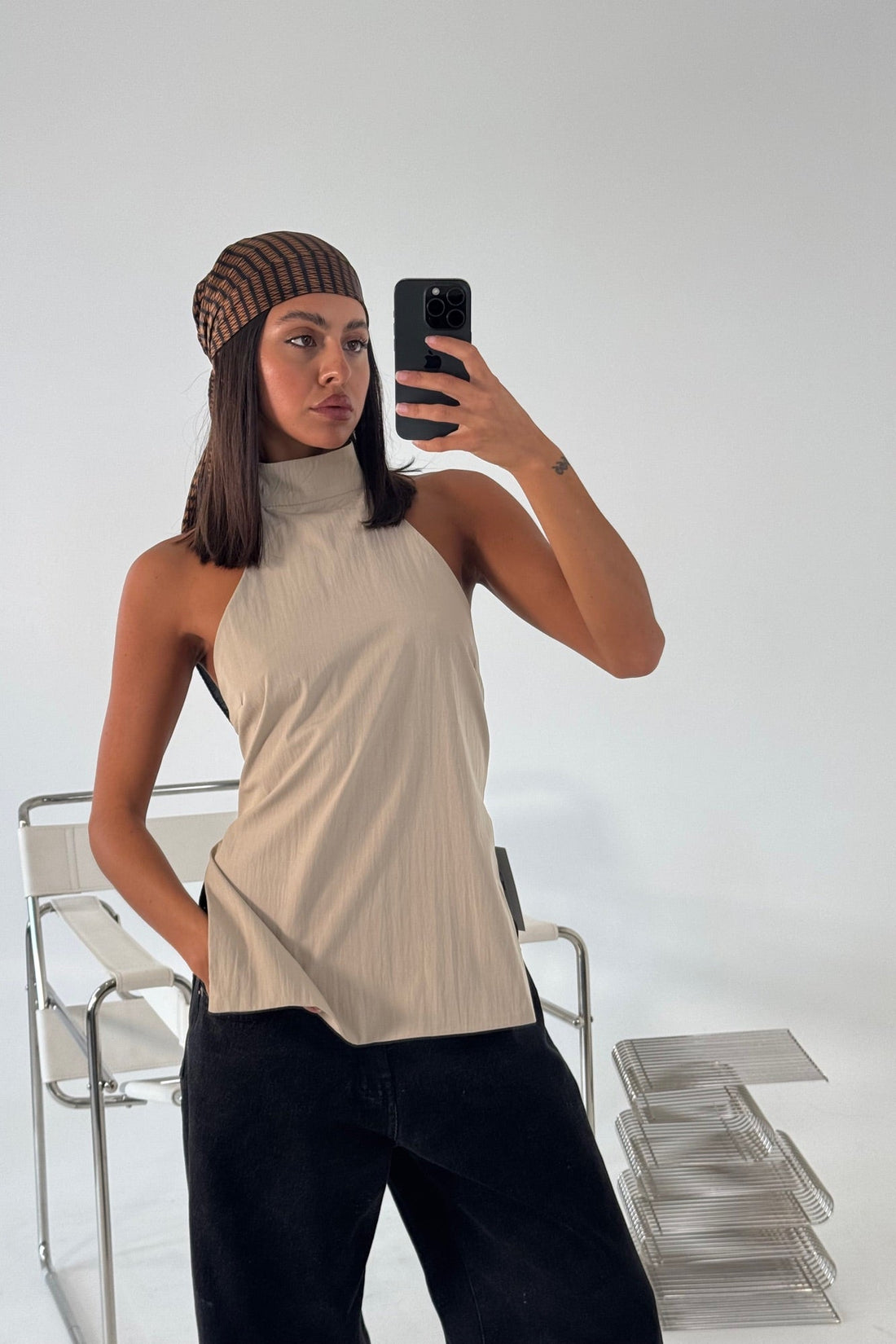 Dusky Top Ivory