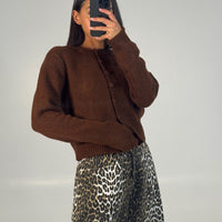 Lune Cardi Chocolate