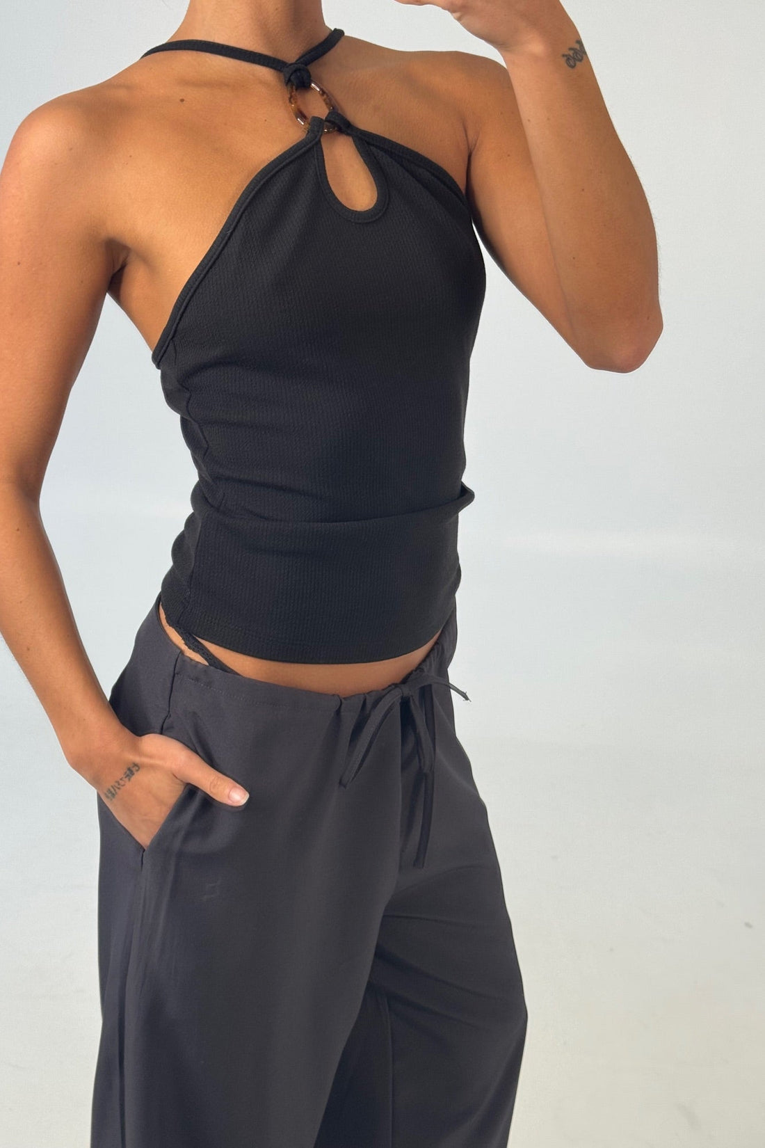 Dayna Top Black
