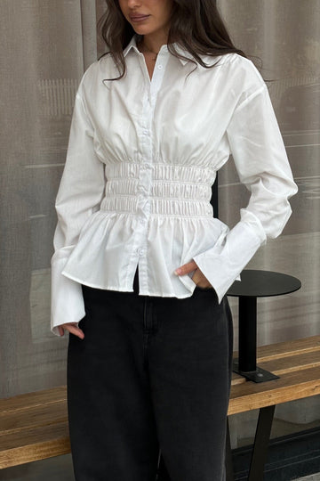 Nadine Shirt White