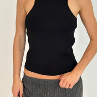 Mira Top Black
