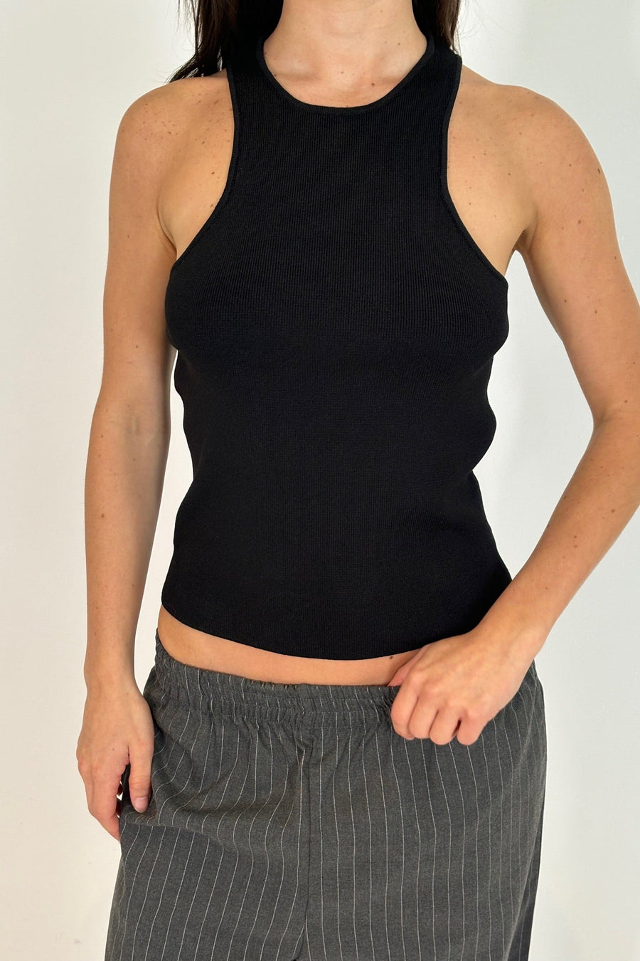 Mira Top Black