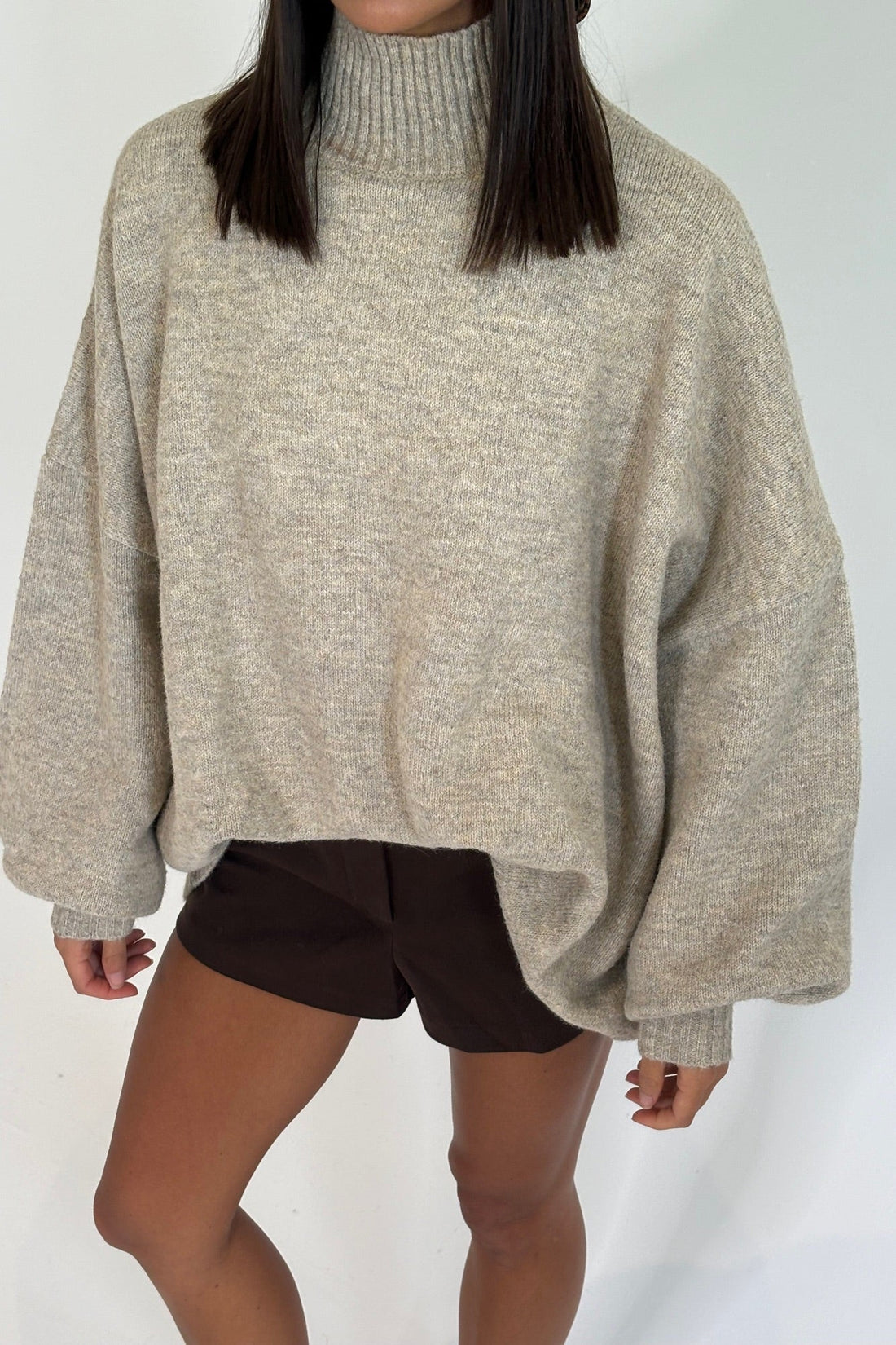 Pamela Knit Oat