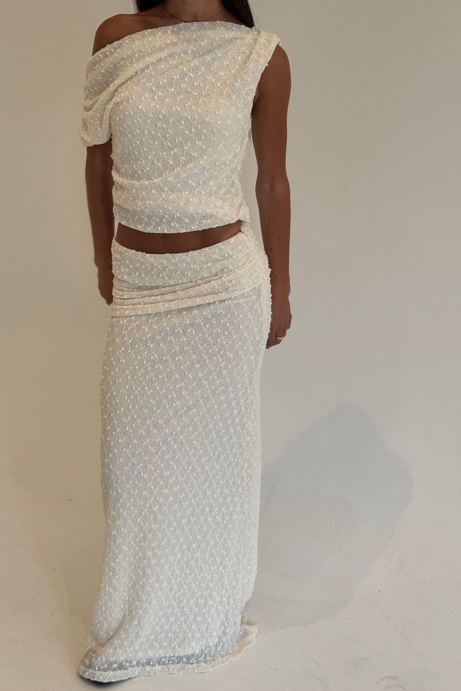Briony Set Cream - FINAL SALE