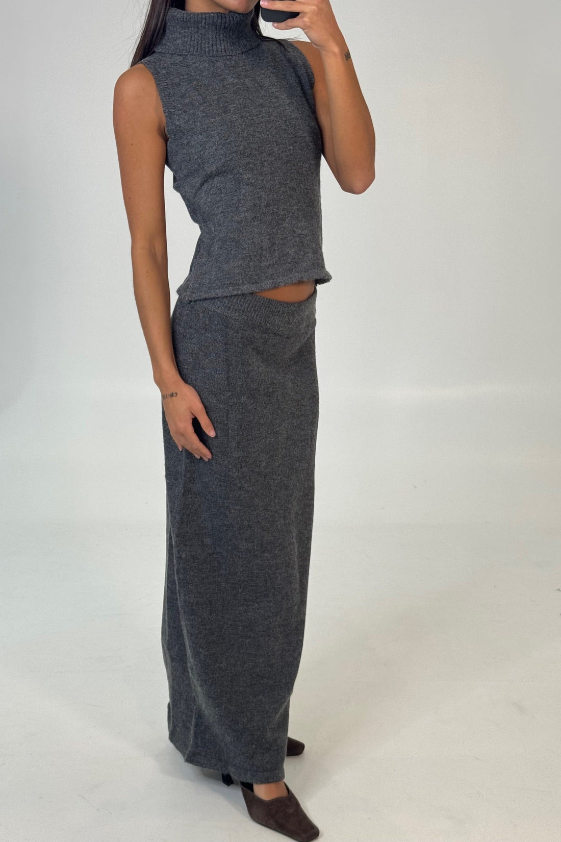 Soraya Set Dark Grey