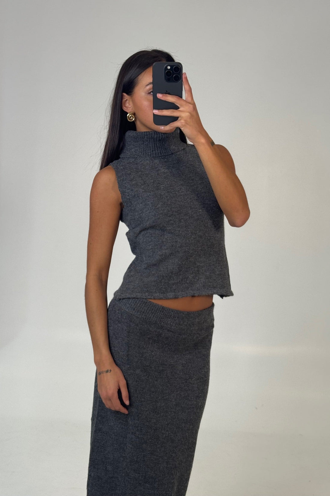 Soraya Set Dark Grey