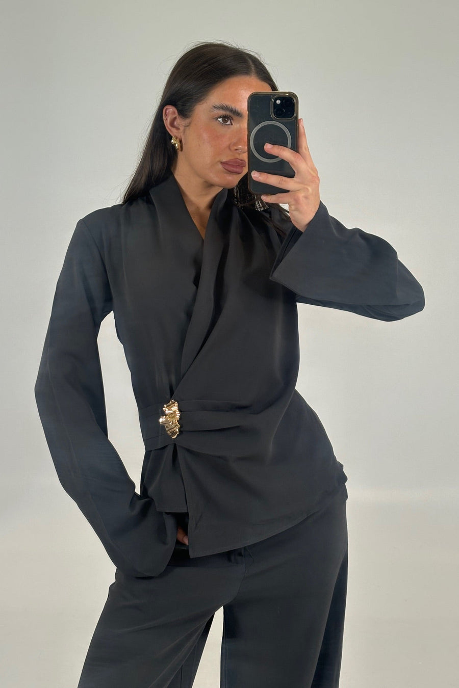 Sharna Top Slate