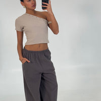 Alice Top Pebble