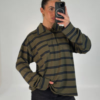 Agni Rugby Sweater Khaki