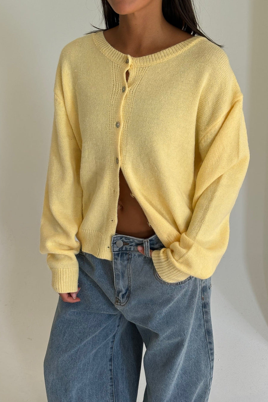 Maisha Knit Butter