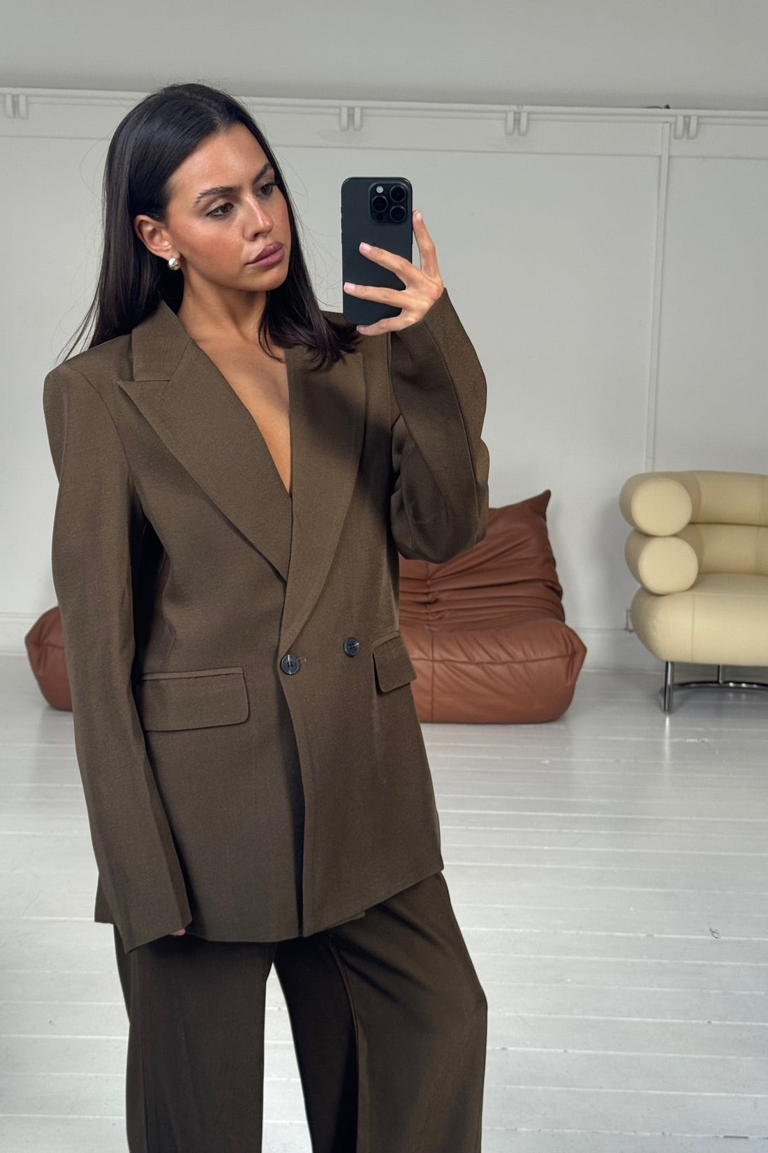 Jaxon Blazer Olive