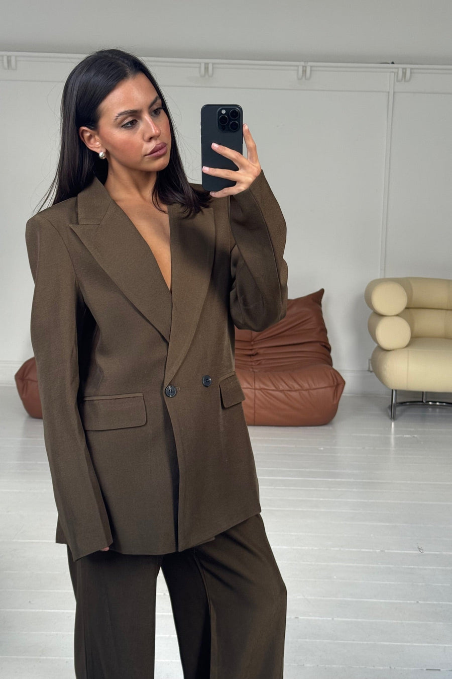 Jaxon Blazer Olive