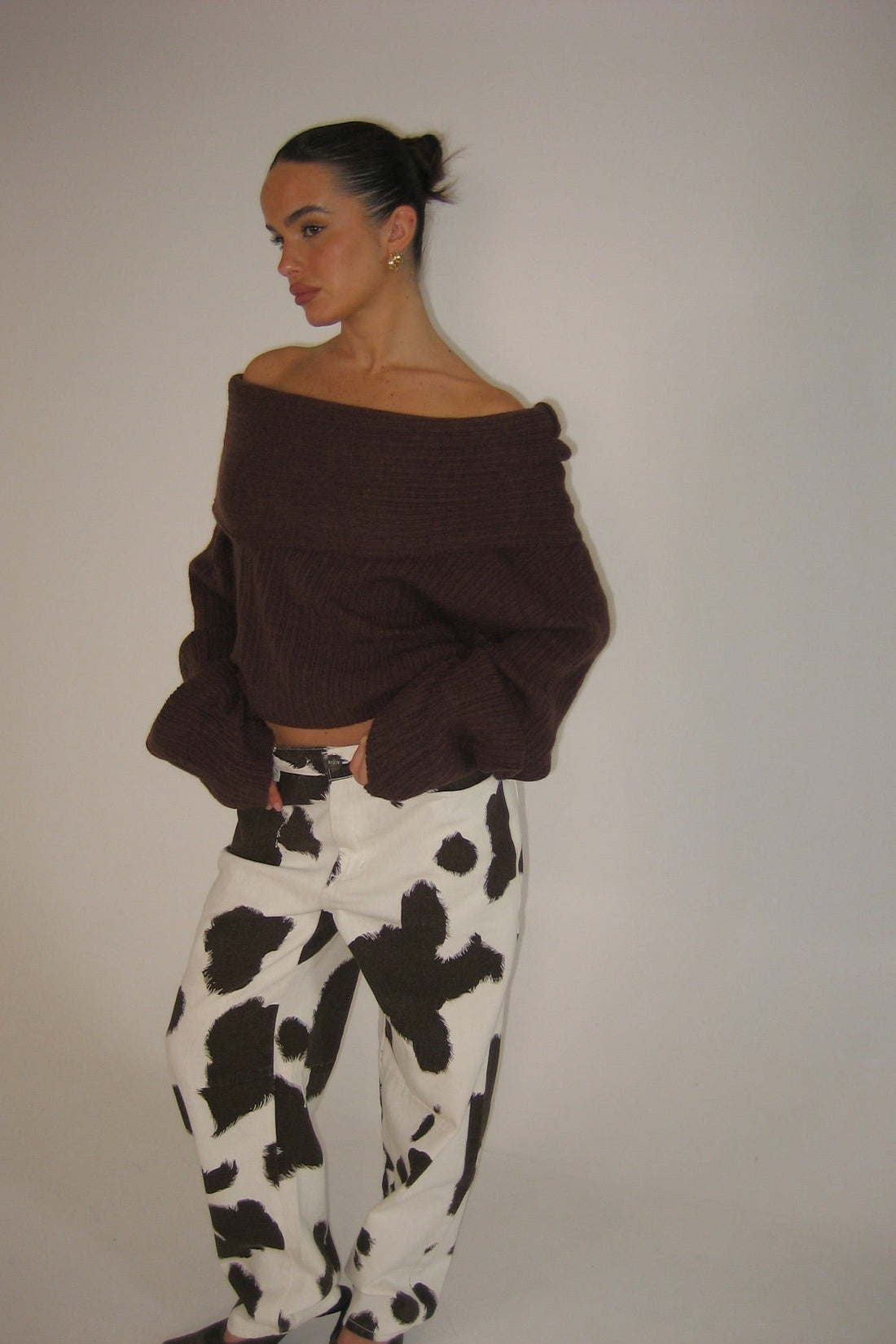 Edie Knit Chocolate