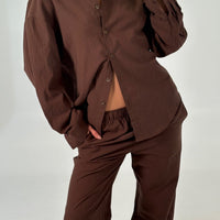 Hazel Set Chocolate