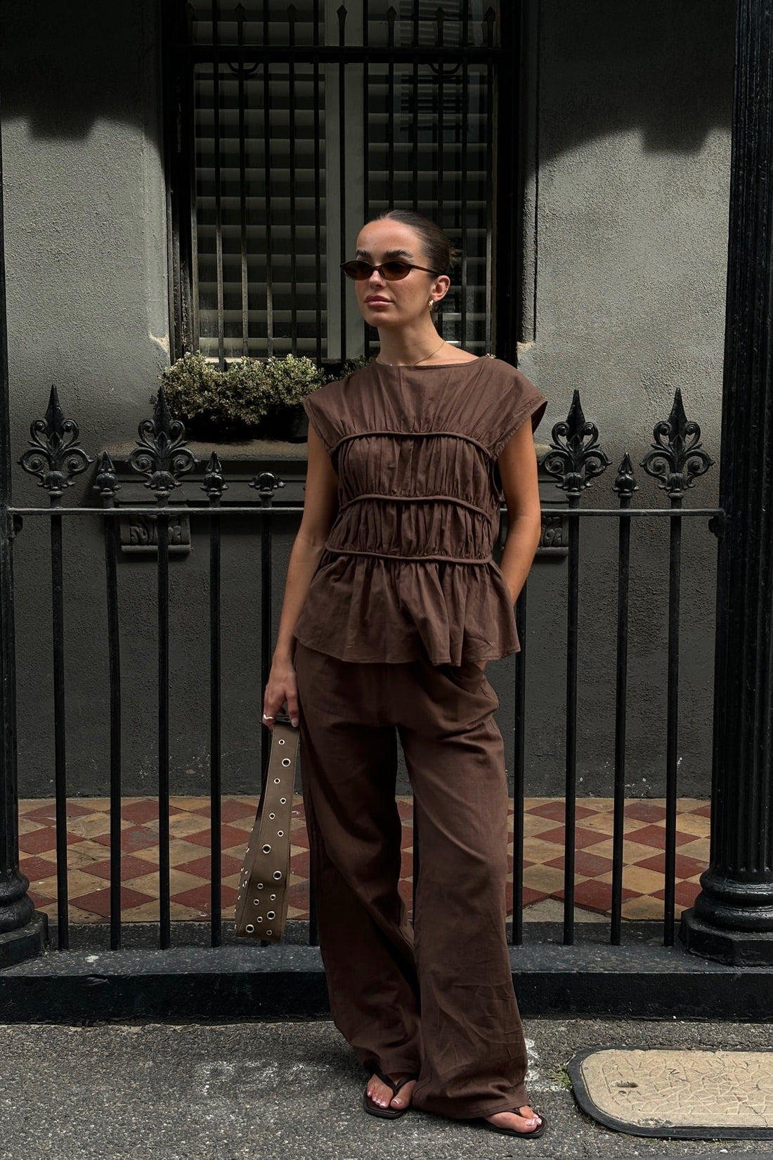 Cara Set Chocolate