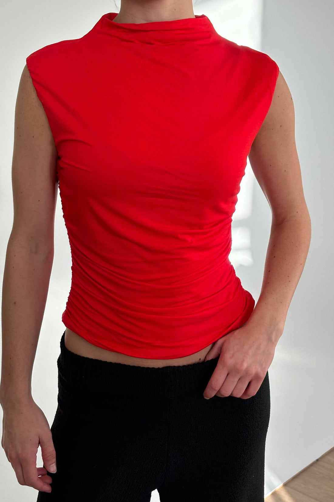Romen Top Cherry