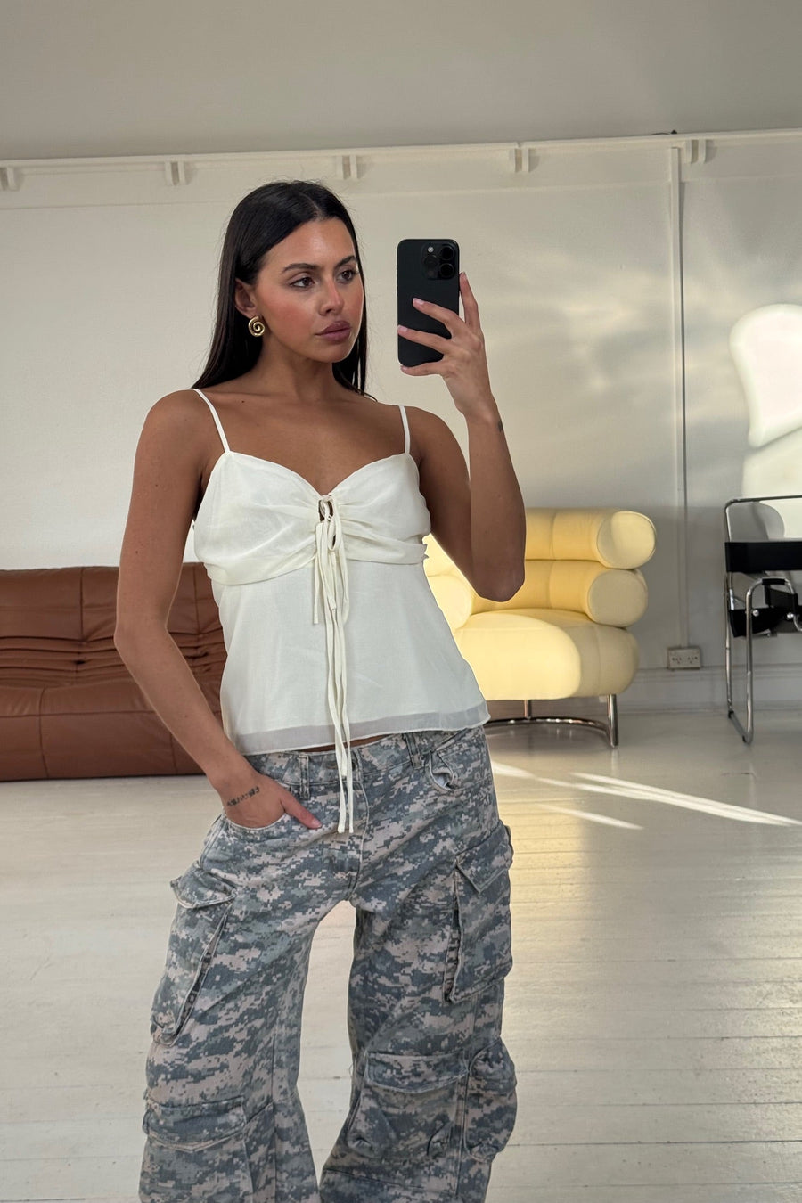Estelle Cami Cream